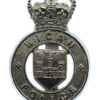 Wigan Borough Police Cap Badge - Queen's Crown