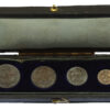 1897 Victoria Maundy Money Coin Set in Dated Box