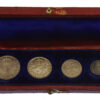 1898 Victoria Maundy Money Coin Set in Dated Box