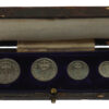 1905 Edward VII Maundy Money Coin Set in Dated Box