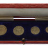 1916 George V Maundy Money Coin Set in Dated Box
