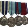 King's Police Medal Group of Four - Inspector-General of Police Harry Gordon Waterfield, Central India Agency Police