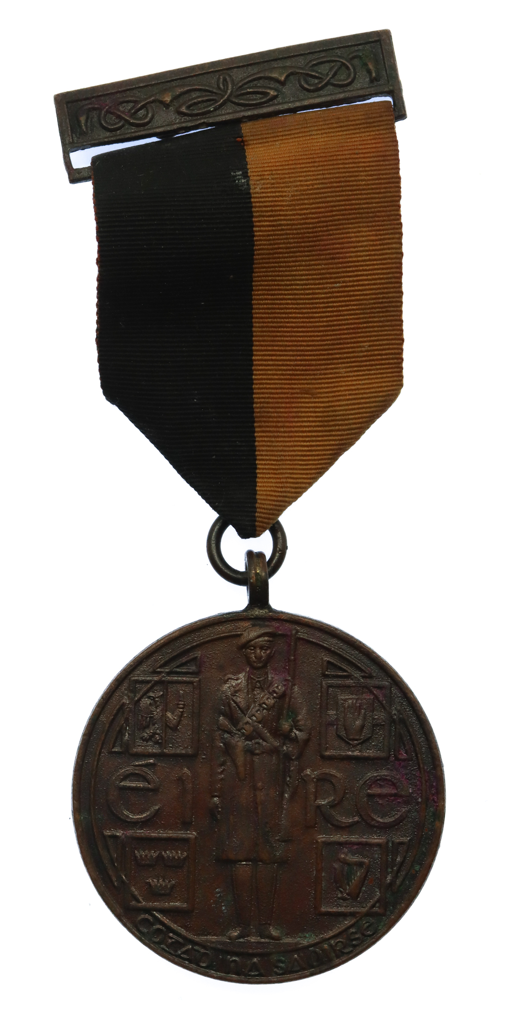Ireland 1917-1921 Service Medal (Black and Tan Medal)