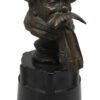 Bruce Bairnsfather 'Old Bill' Bronze Car Mascot