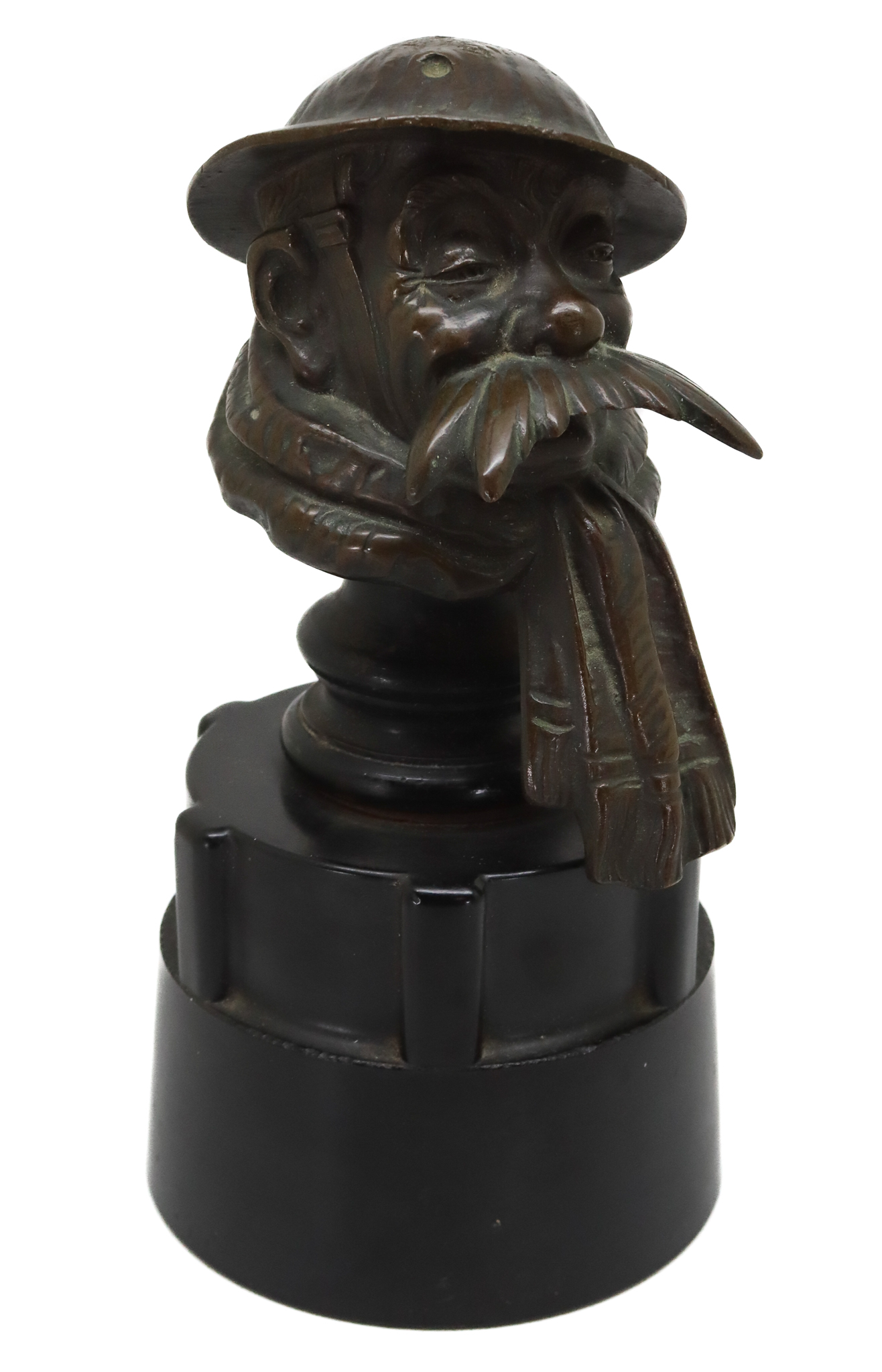 Bruce Bairnsfather 'Old Bill' Bronze Car Mascot