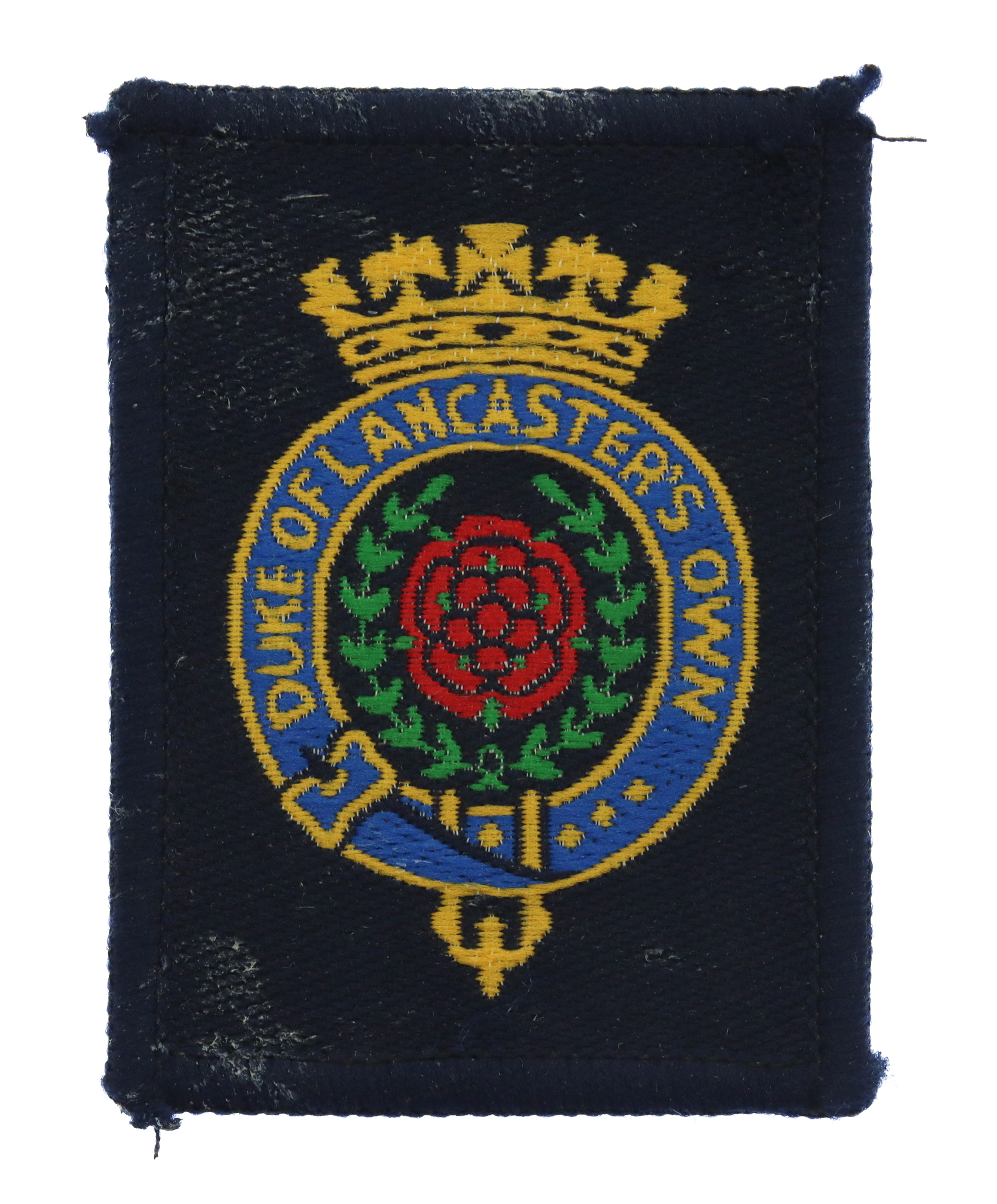 Duke of Lancaster's Own Yeomanry Cloth Beret Badge