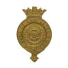 Duke of Lancaster's Own Yeomanry Officer's Gilt Collar Badge
