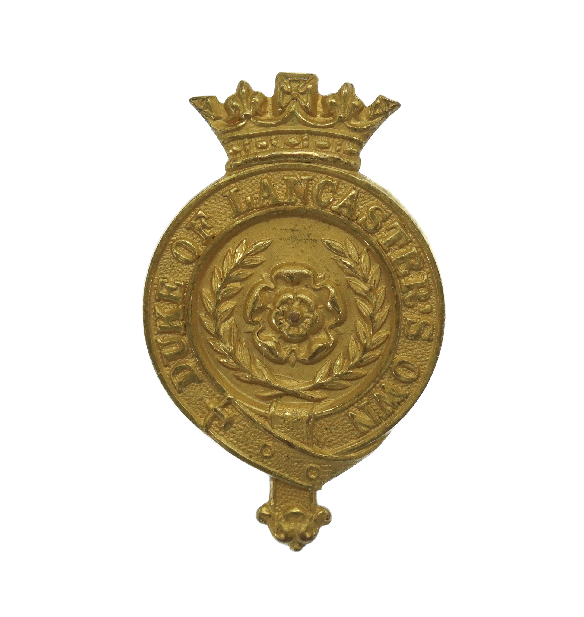 Duke of Lancaster's Own Yeomanry Officer's Gilt Collar Badge