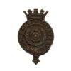 Duke of Lancaster's Own Yeomanry Officer's Service Dress Collar Badge