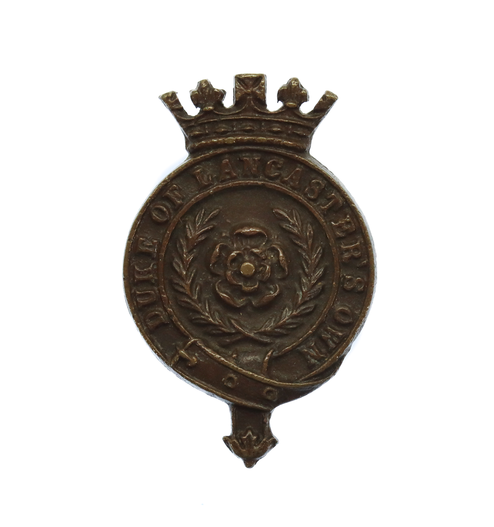 Duke of Lancaster's Own Yeomanry Officer's Service Dress Collar Badge