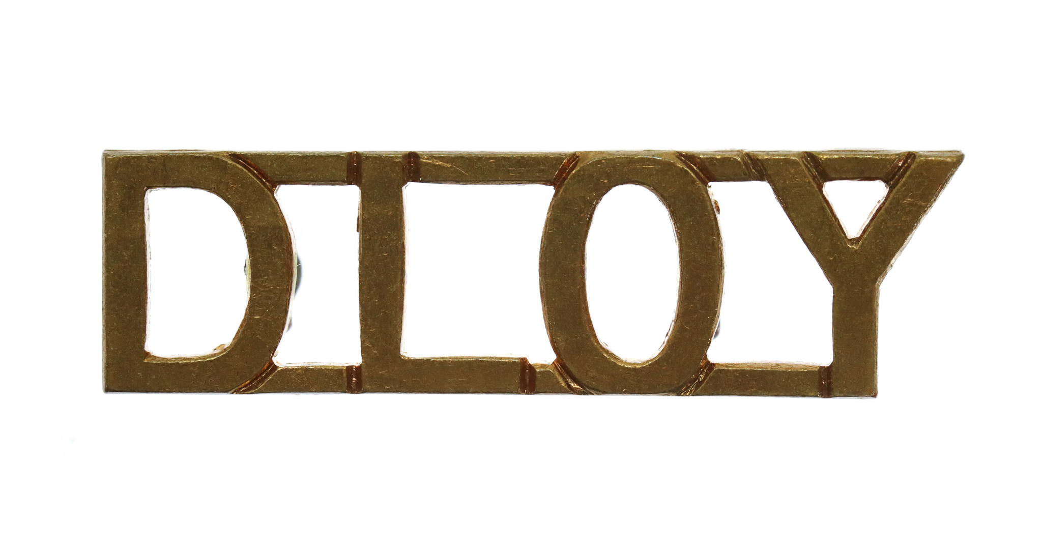 Duke of Lancaster's Own Yeomanry (DLOY) Shoulder Title