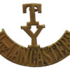 Duke of Lancaster's Own Yeomanry Territorials (T/Y/DofLANCSTERS) Shoulder Title
