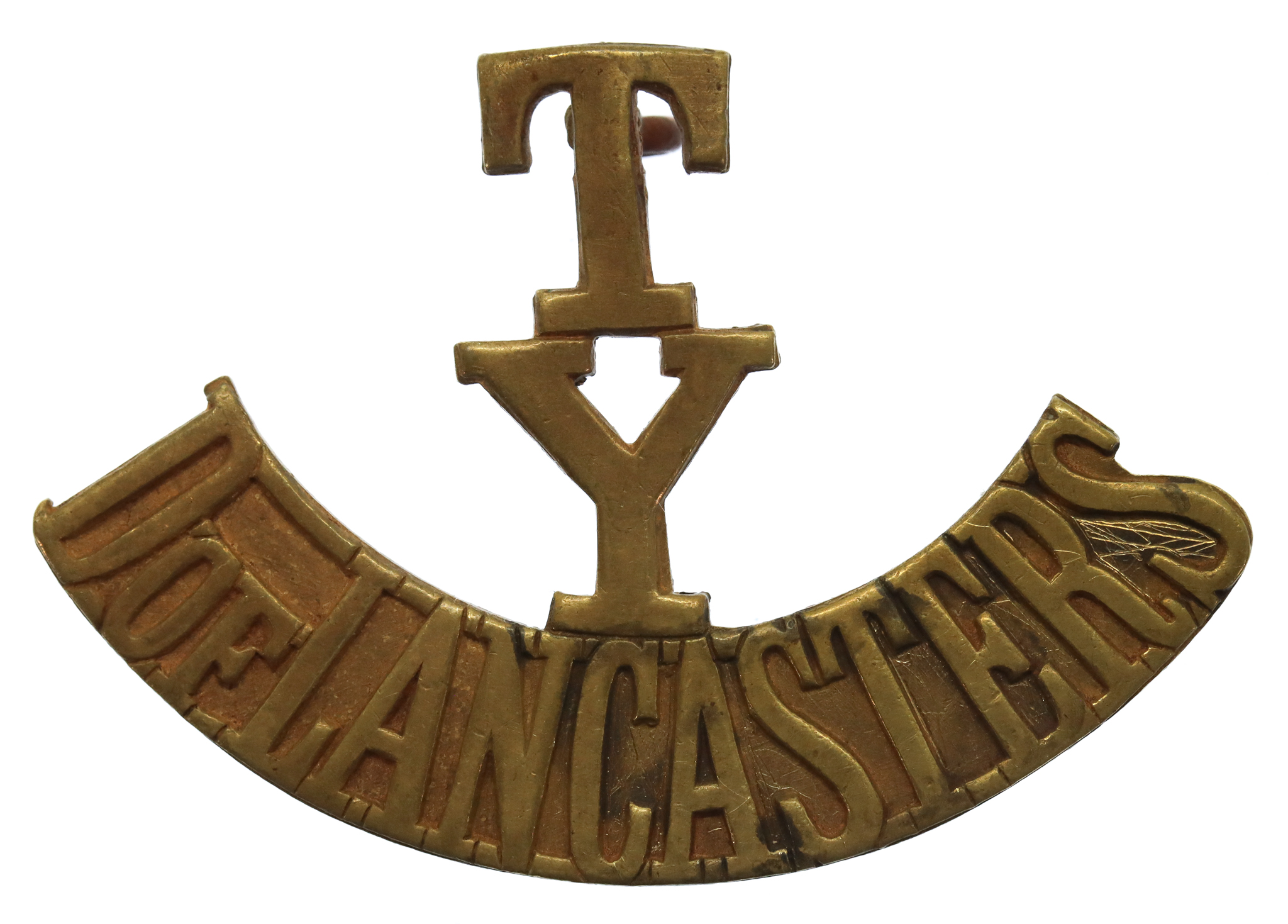 Duke of Lancaster's Own Yeomanry Territorials (T/Y/DofLANCSTERS) Shoulder Title