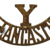 Duke of Lancaster's Own Yeomanry (Y/DofLANCSTERS) Shoulder Title