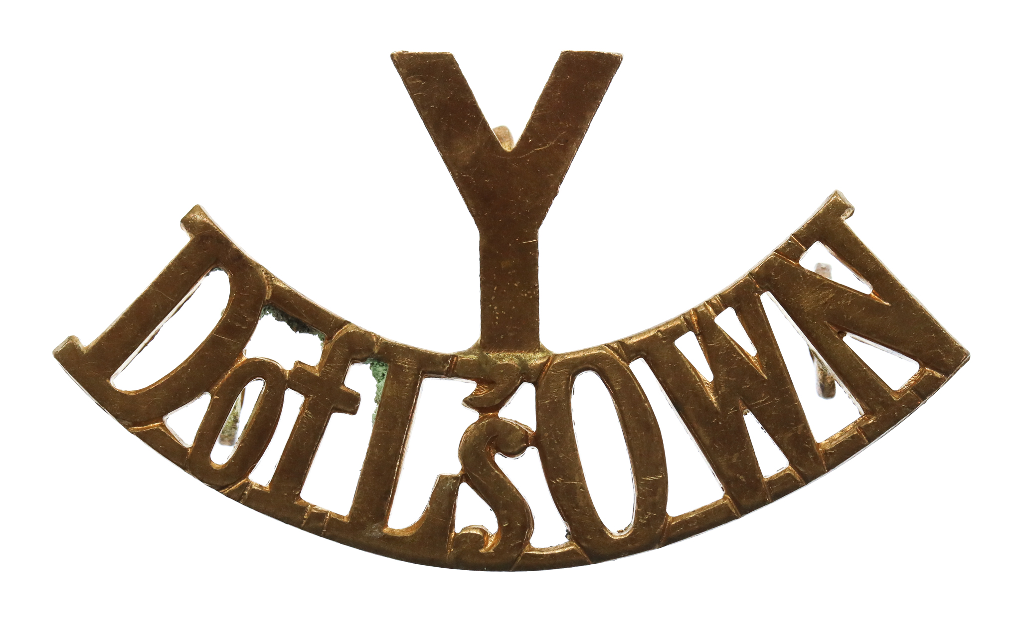 Duke of Lancaster's Own Yeomanry (Y/D of L's OWN) Shoulder Title