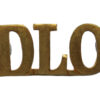 Duke of Lancaster's Own Yeomanry (D.L.O.) Shoulder Title
