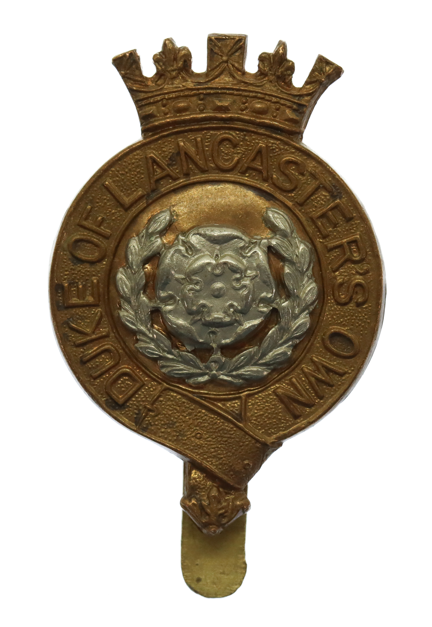 Duke of Lancaster's Own Yeomanry Bi-Metal Cap Badge