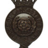 Duke of Lancaster's Own Yeomanry Officer's Service Dress Cap Badge