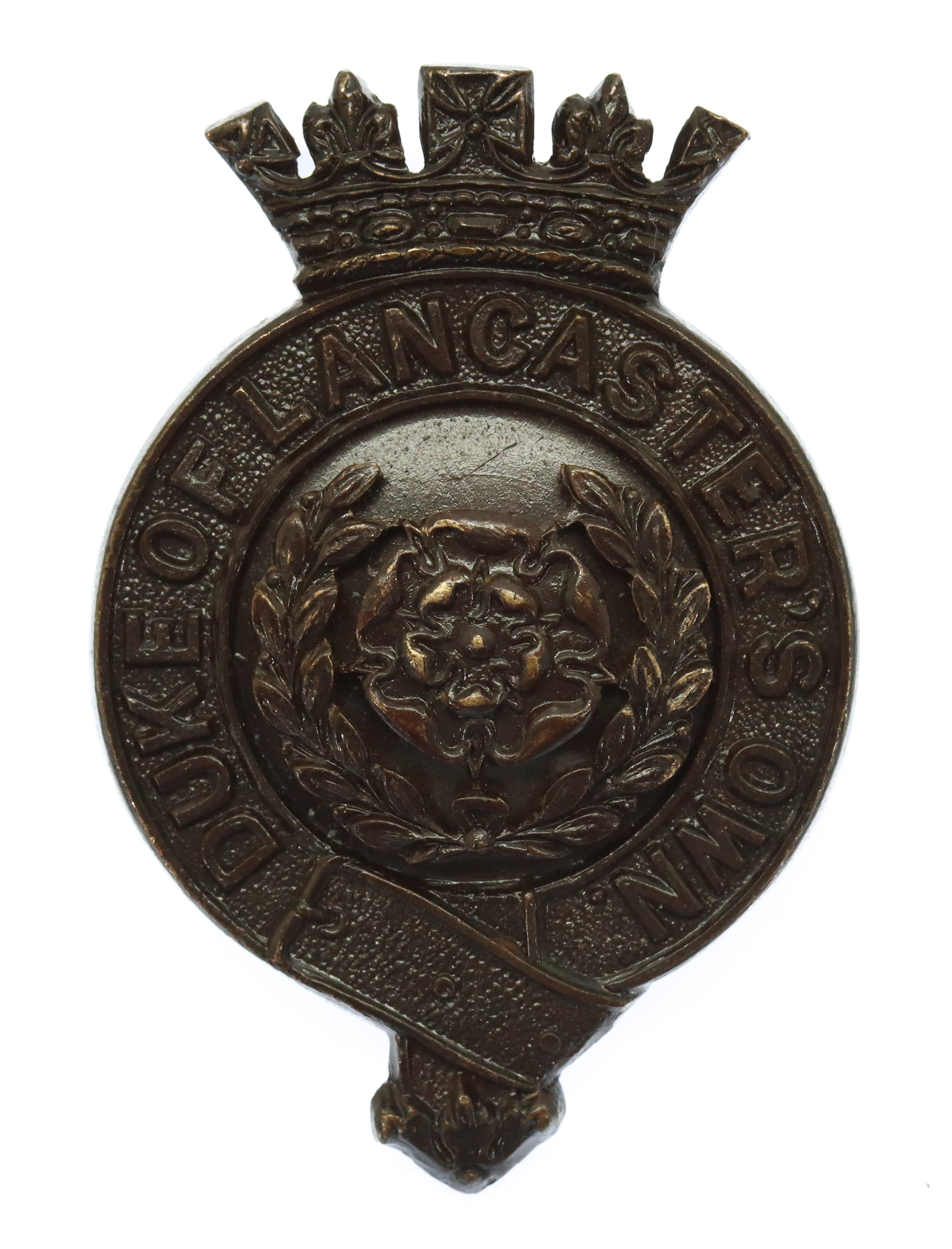 Duke of Lancaster's Own Yeomanry Officer's Service Dress Cap Badge