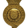 Duke of Lancaster's Own Yeomanry Officer's Gilt Cap Badge