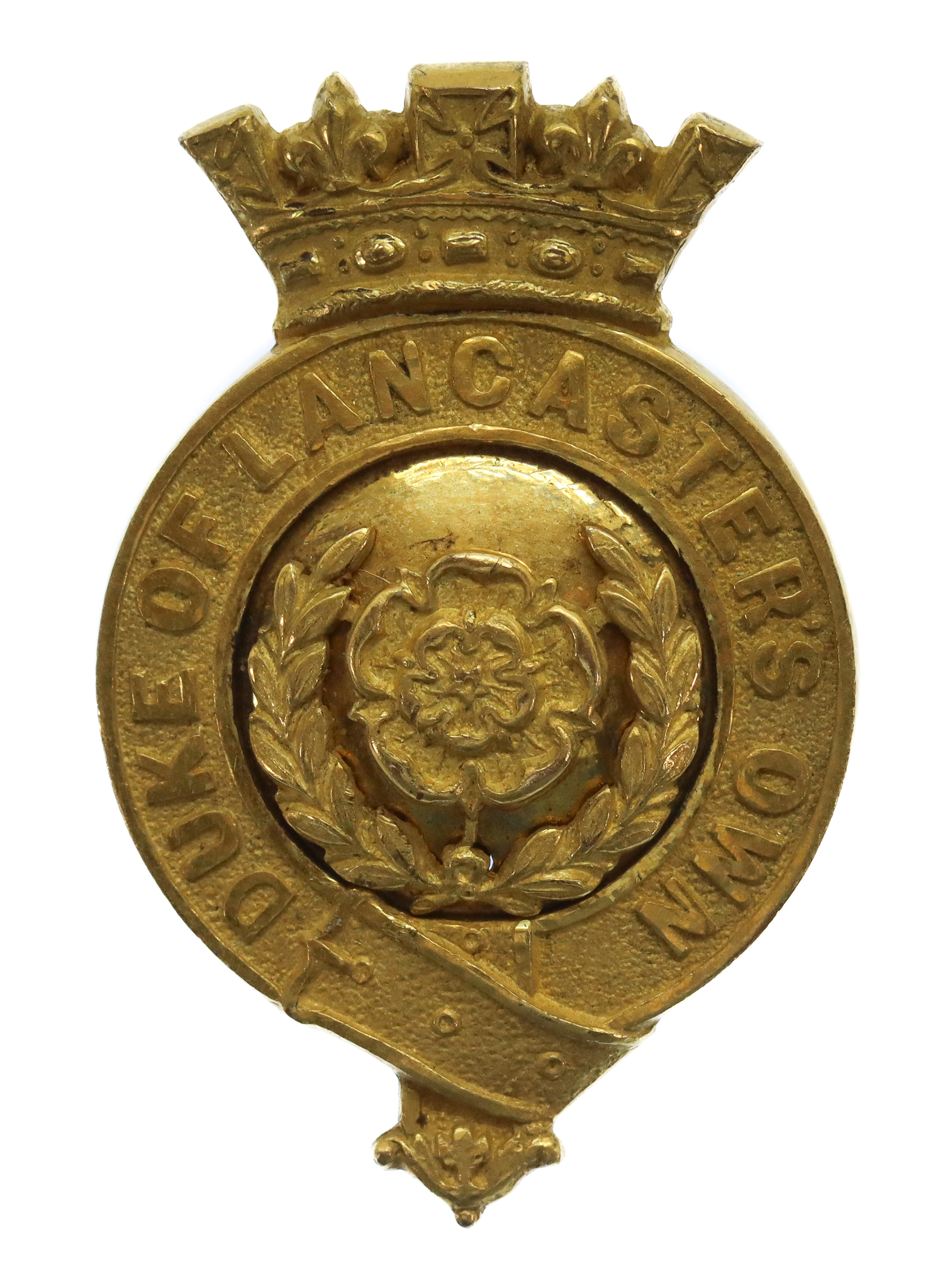Duke of Lancaster's Own Yeomanry Officer's Gilt Cap Badge