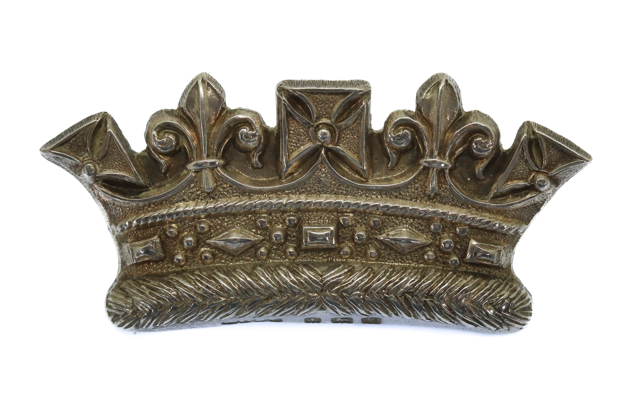 Duke of Lancaster's Own Yeomanry 1897 Hallmarked Silver Senior N.C.O.'s Arm Badge