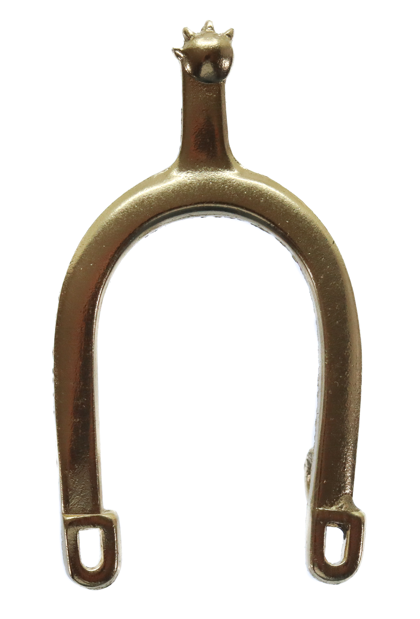 British Army Riding Instructor Anodised (Staybrite) Trade Badge