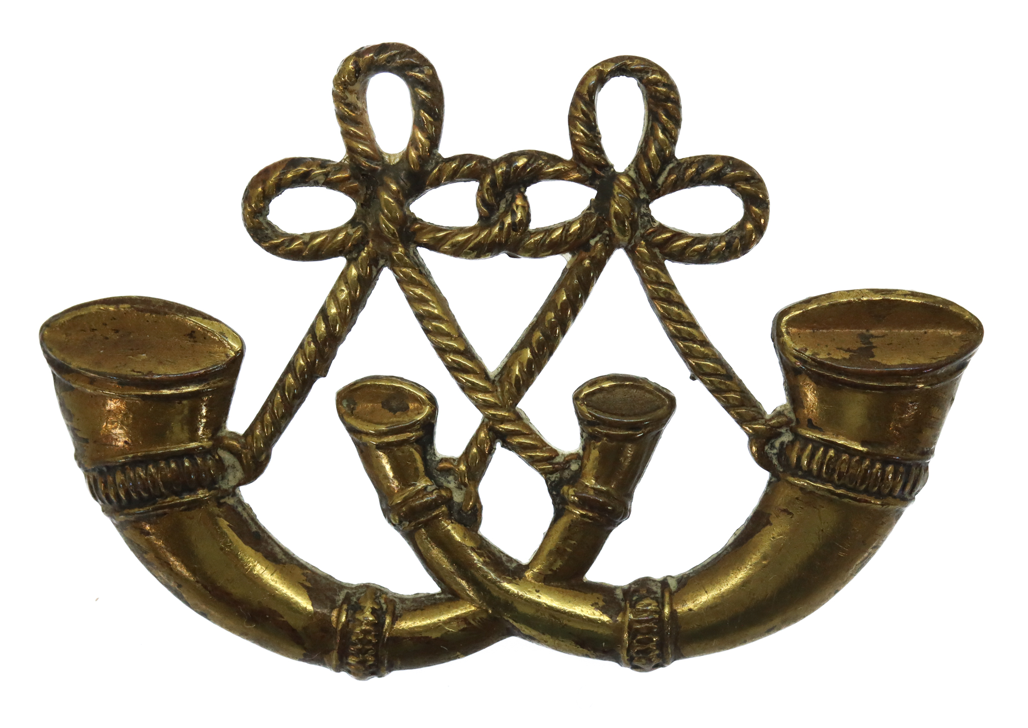 British Army Crossed Bugles Bugler Proficiency Badge