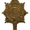 Army Service Corps (A.S.C.) WW1 Non Voided Economy Cap Badge