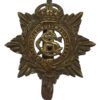 Army Service Corps (A.S.C.) Cap Badge - King's Crown