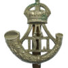 Durham Light Infantry (D.L.I.) Cap Badge - King's Crown
