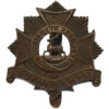 Bedfordshire Regiment WW1 All Brass Economy Cap Badge