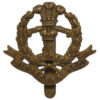 Middlesex Regiment WW1 All Brass Economy Cap Badge