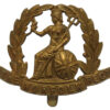 Norfolk Regiment WW1 All Brass Economy Cap Badge