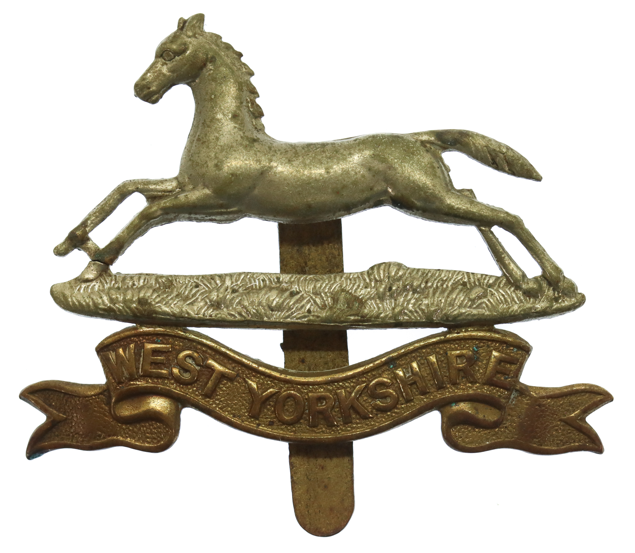West Yorkshire Regiment Cap Badge