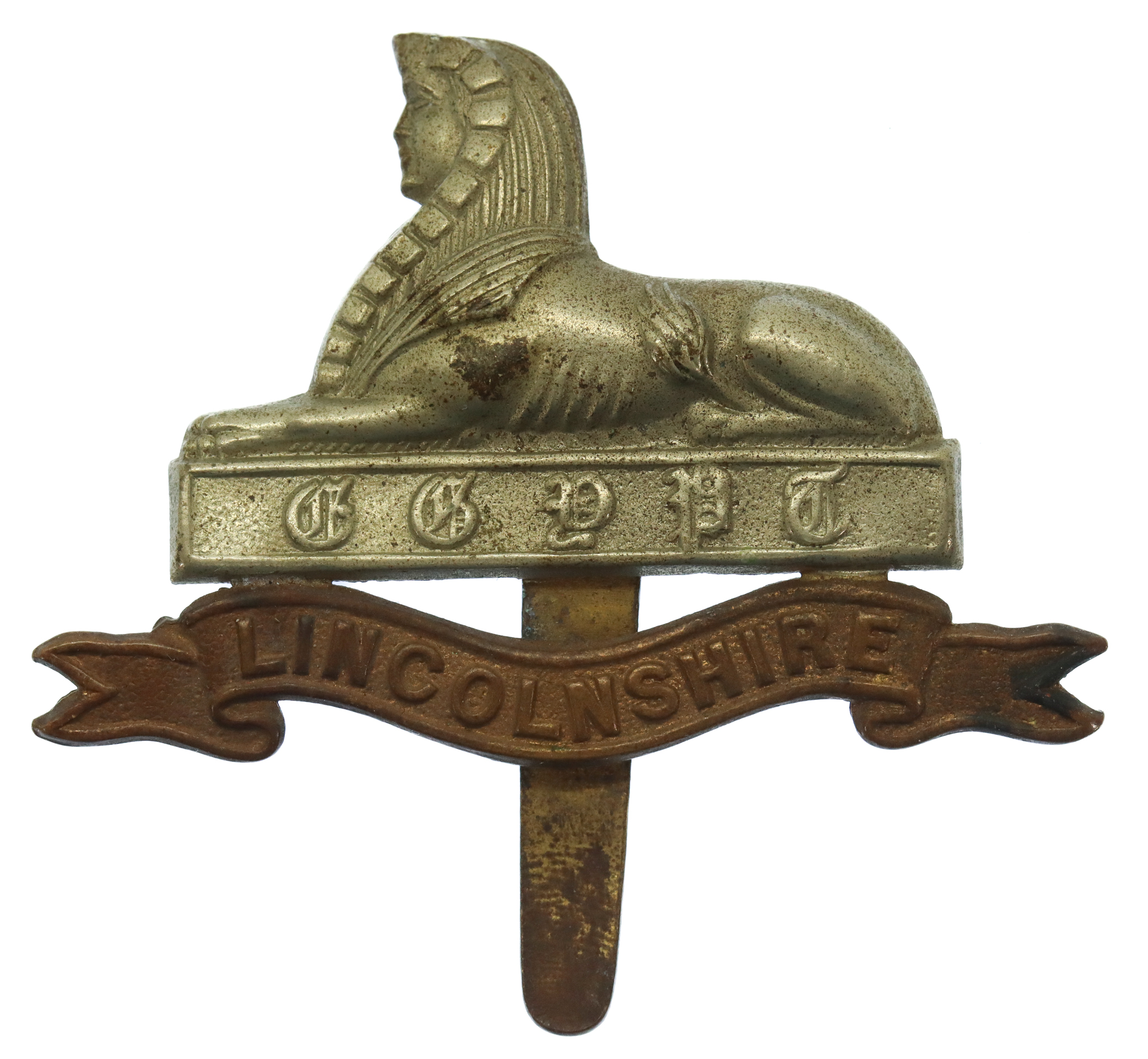 Lincolnshire Regiment Cap Badge