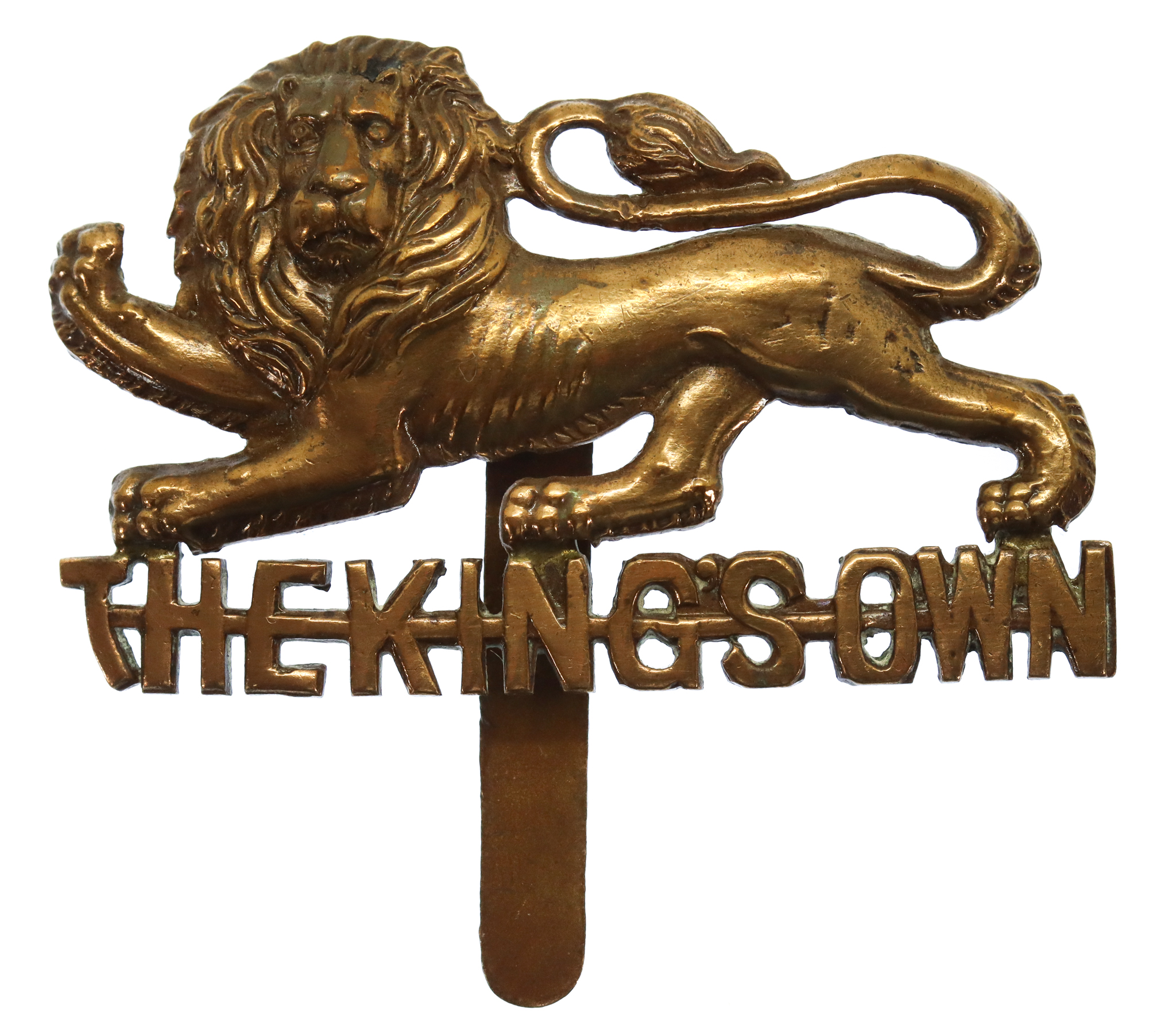 The King's Own (Royal Lancaster) Regiment Cap Badge