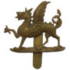1st Bn. Monmouthshire Regiment Cap Badge 