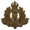 Suffolk Regiment WW1 All Brass Economy Cap Badge