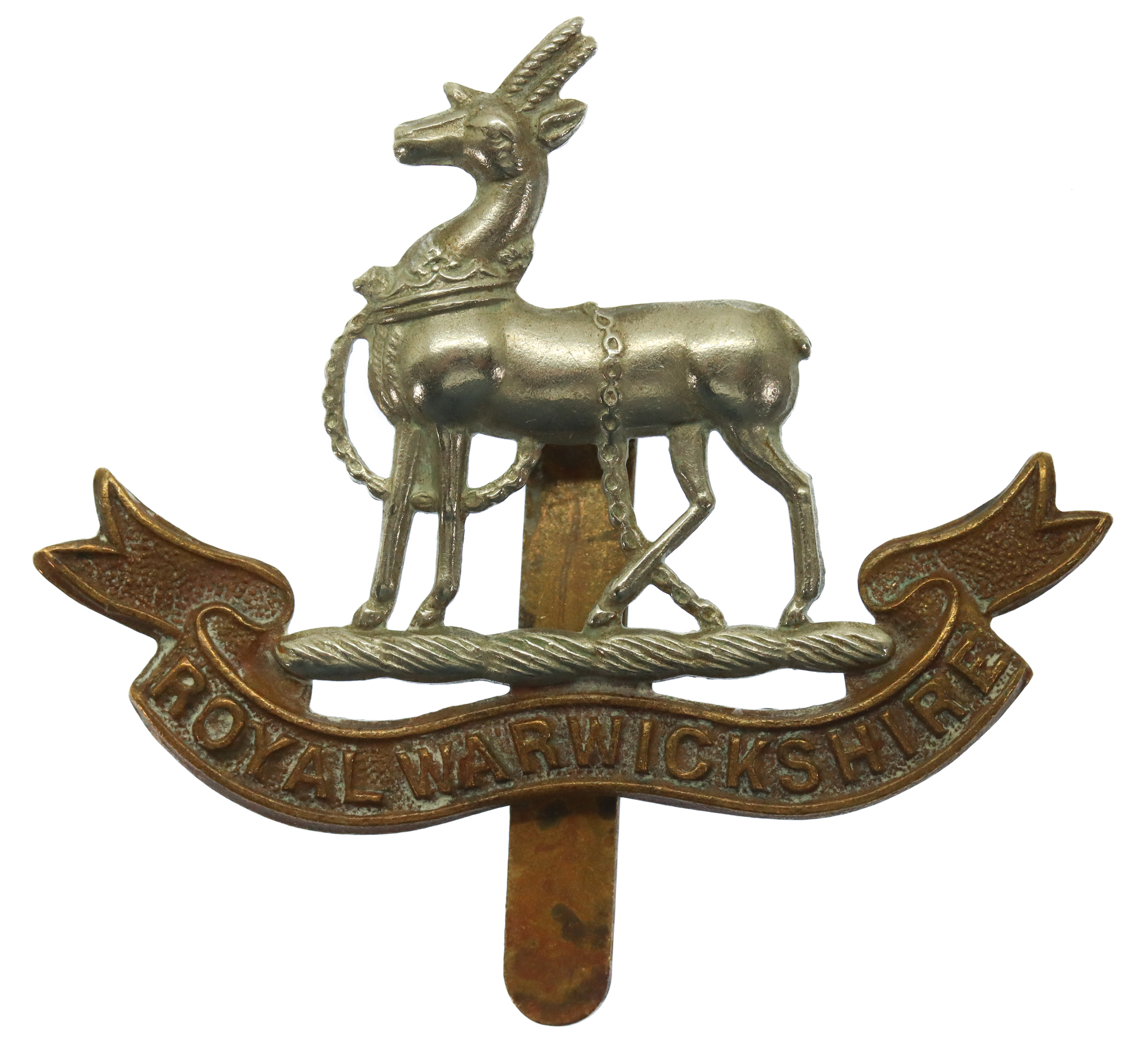 Royal Warwickshire Regiment Cap Badge
