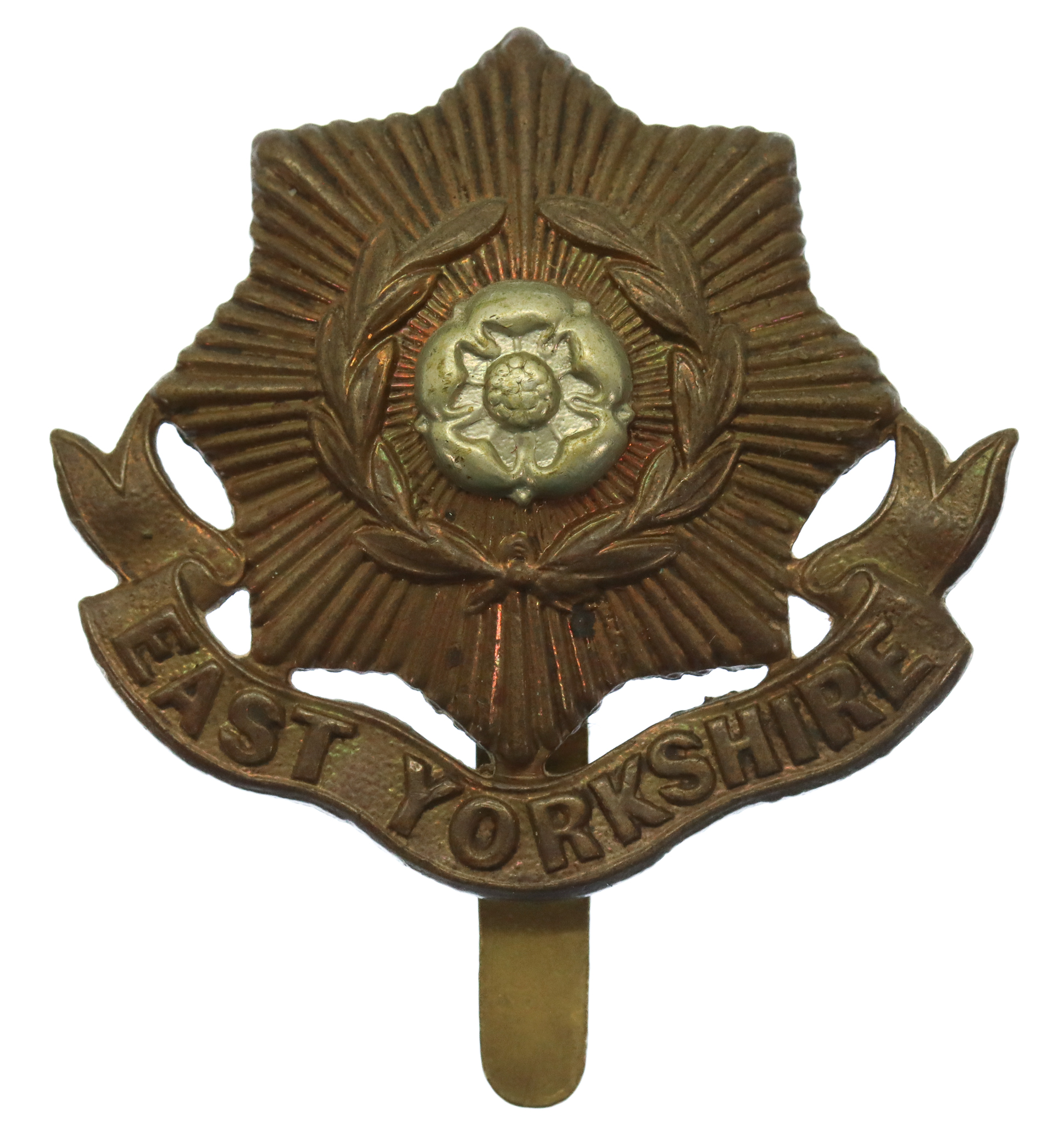 East Yorkshire Regiment Cap Badge