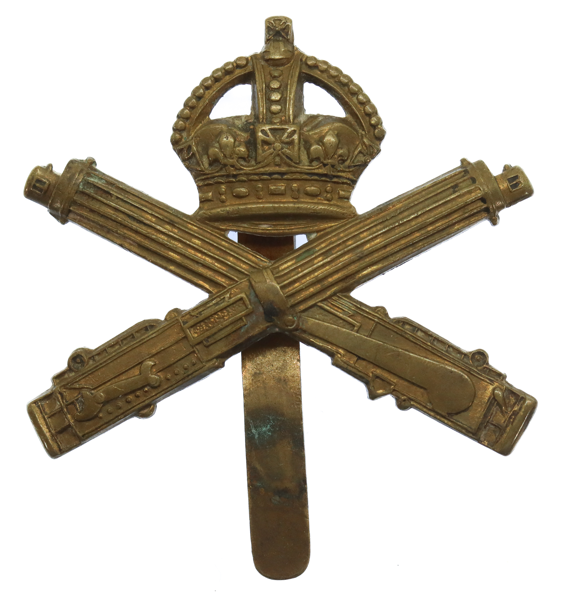 Machine Gun Corps (M.G.C.) Cap Badge