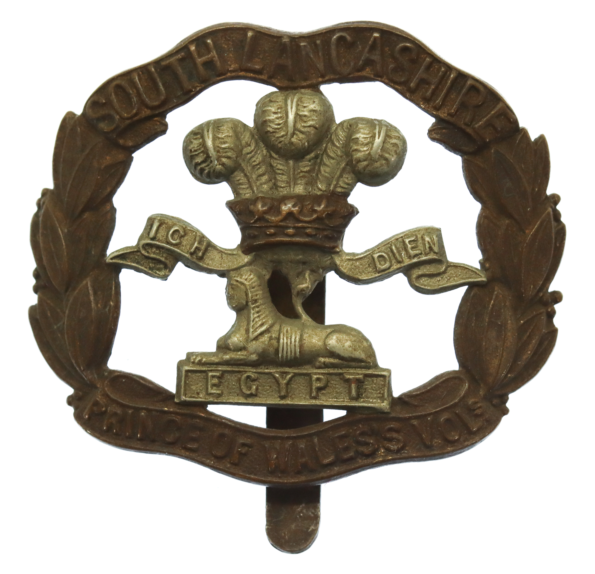 South Lancashire Regiment Cap Badge