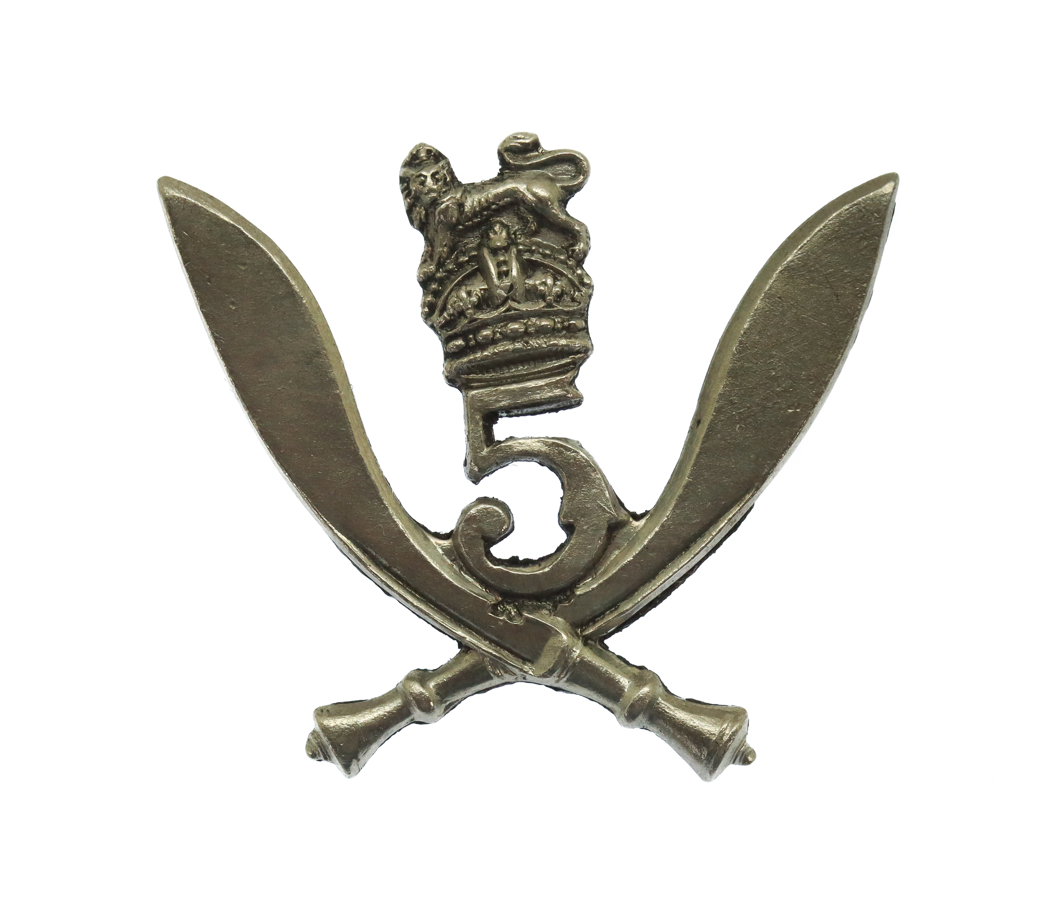 5th Gurkha Rifles (Frontier Force) Headdress Badge