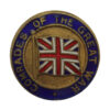 WW1 Comrades of The Great War Enamelled Lapel Badge