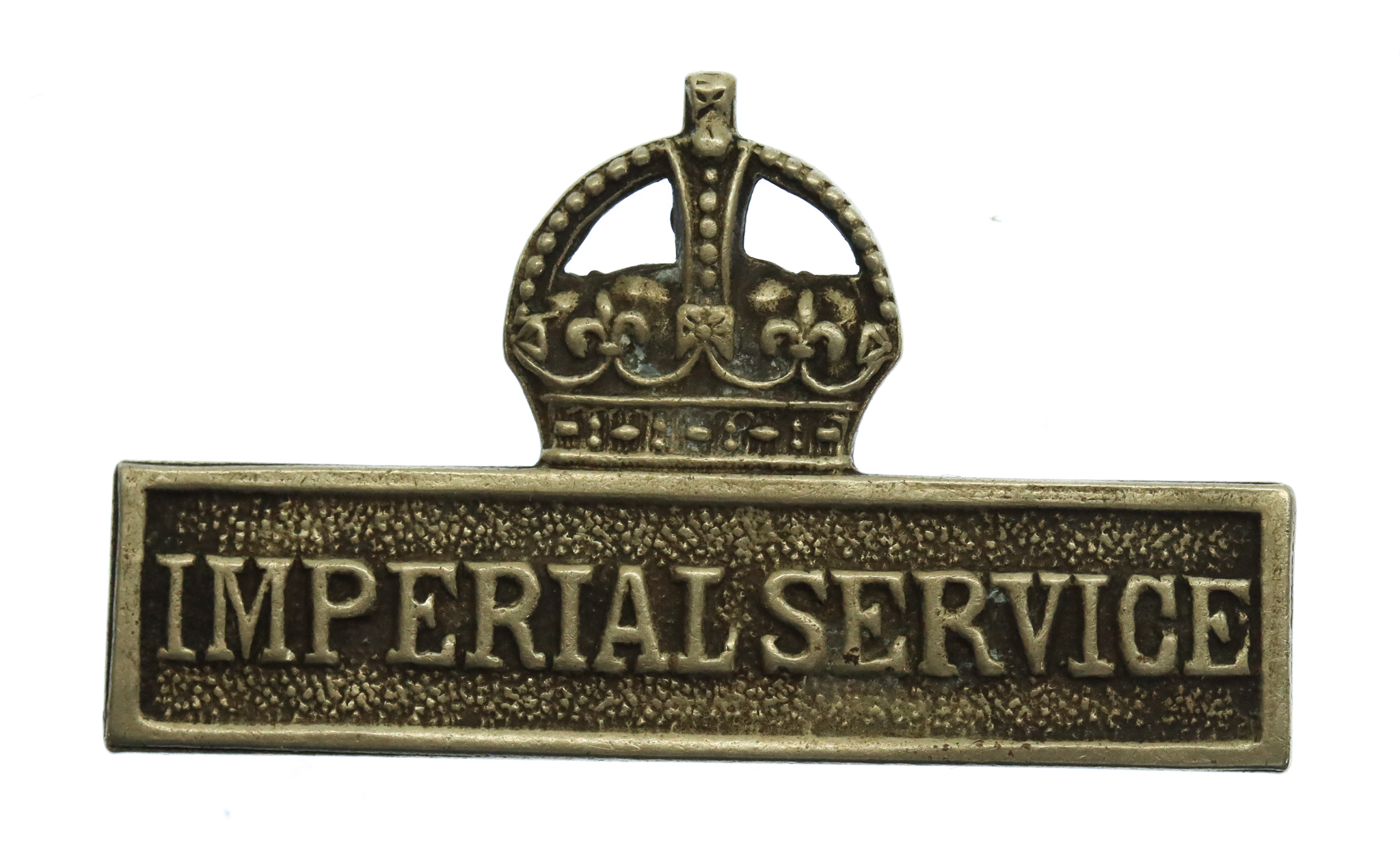 WW1 Territorial Force Imperial Service Badge