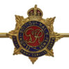 George VI Royal Army Service Corps (R.A.S.C.) Enamelled Sweetheart Brooch/Tie Pin