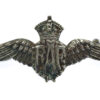 Royal Air Force (R.A.F.) Silver Sweetheart Brooch