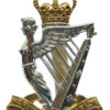 North Irish Brigade Anodised (Staybrite) Cap Badge