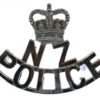 New Zealand Police Cap Badge - Queen's Crown